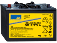 Exide Technologies - Sonnenschein SOLAR BLOCK Batteries